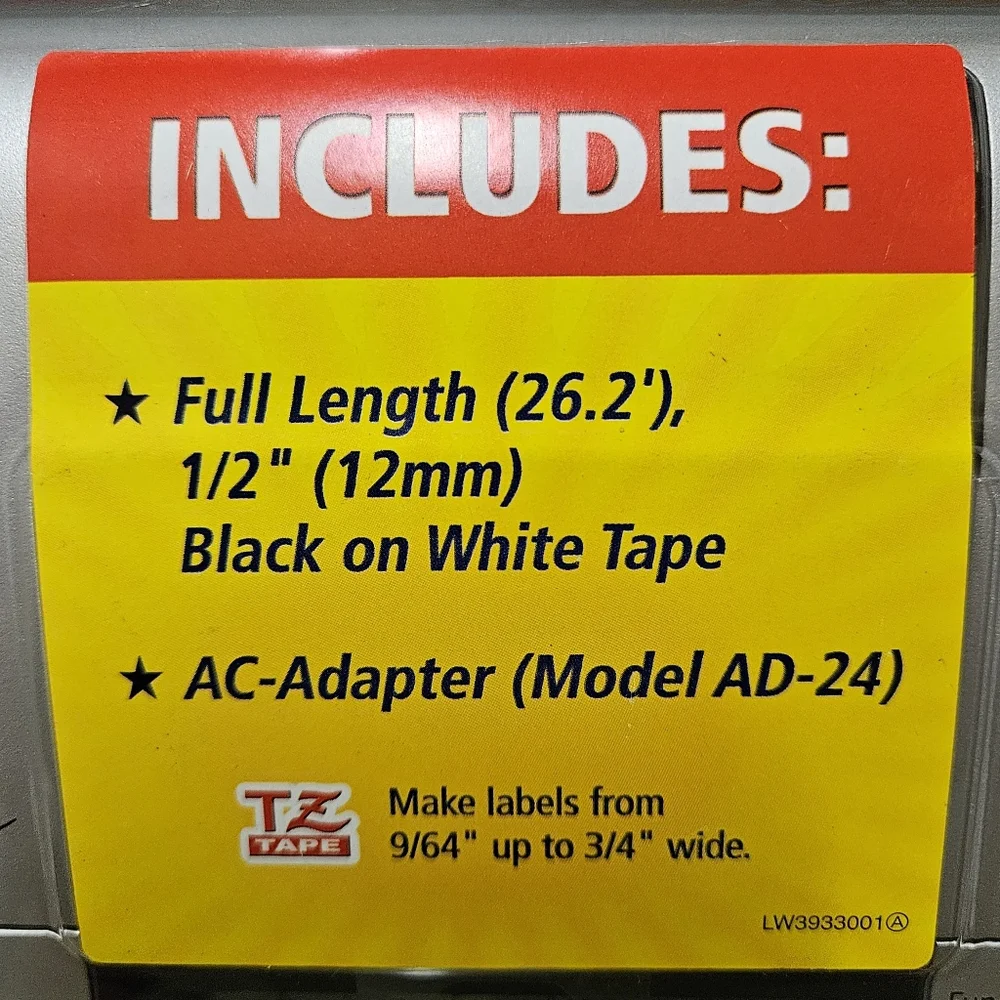 Brother - P Touch Label Maker - Model PT-1830sc